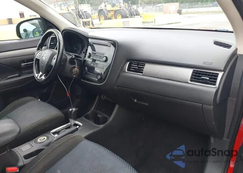 2016 Mitsubishi Outlander Es из США, поврежденный, VIN JA4AZ3A36GZ038188